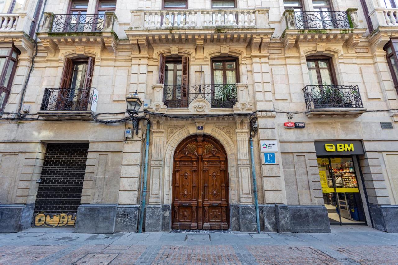 Casual Blue Hotel Bilbao Exterior photo